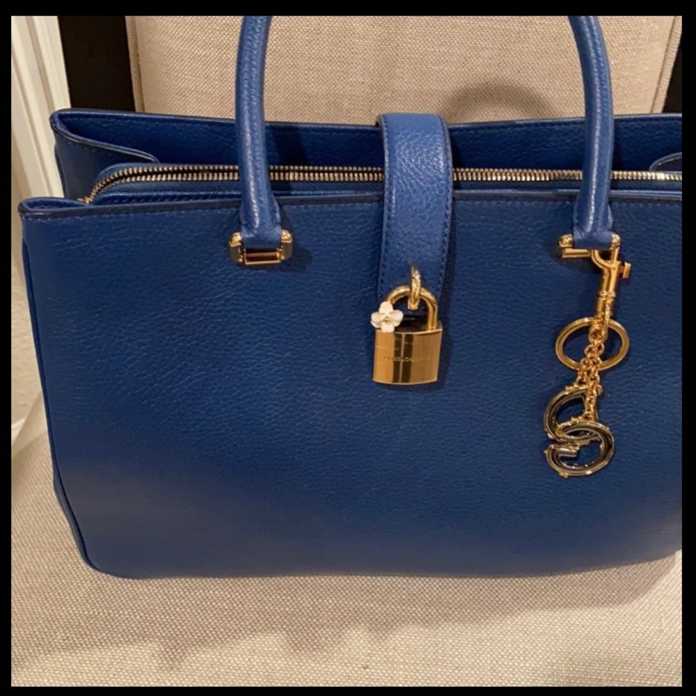 Blue Dolce snd Gabbana bag